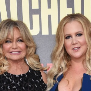 Goldie Hawn et Amy Schumer à la première de 'Snatched' au théâtre Regency Village à Westwood, le 10 mai 2017