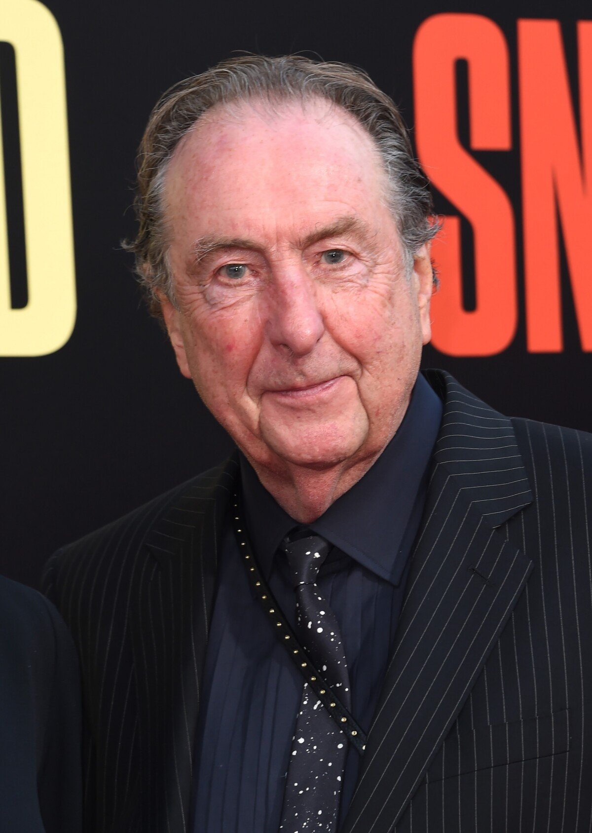 Photo : Eric Idle à la première de 'Snatched' au théâtre Regency
