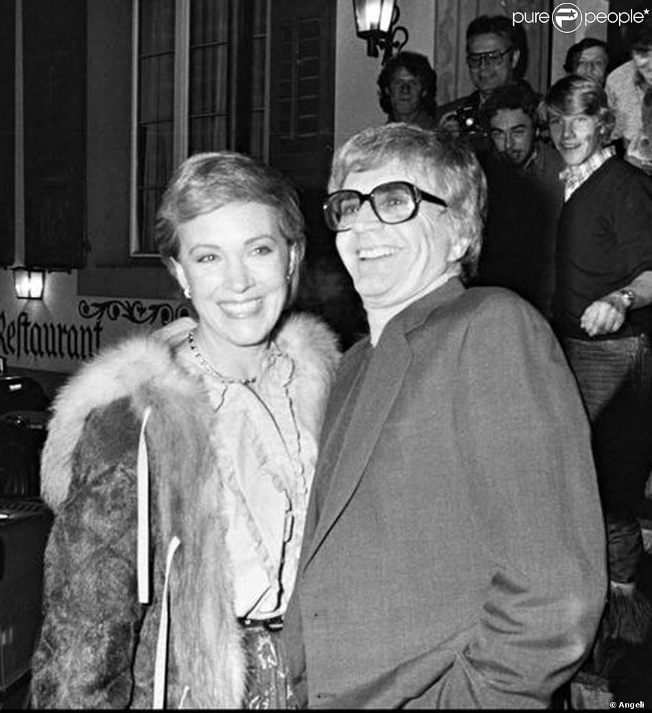 Julie Andrews et son mari Blake Edwards ont adopté deux ...