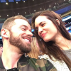 Le danseur Artem Chigvintsev et sa chérie Torrey DeVitto très amoureux au mois de mars 2017 - Photo publiée sur Instagram