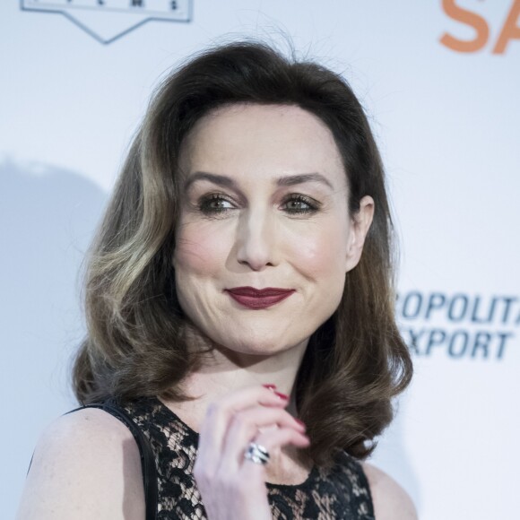 Elsa Zylberstein lors de l'avant-première du film "Chacun sa vie" au cinéma UGC Normandie à Paris, France, le 13 mars 2017. © Olivier Borde/Bestimage
