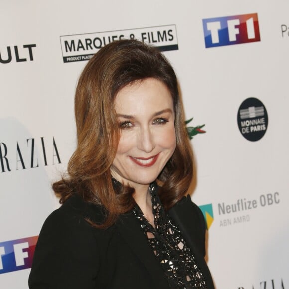 Elsa Zylberstein - Photocall de la 24e cérémonie des "Trophées du Film Français" au Palais Brongniart à Paris. Le 2 février 2017