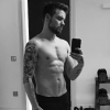 Liam Payne à la salle de sport - Photo publiée sur Instagram en janvier 2017