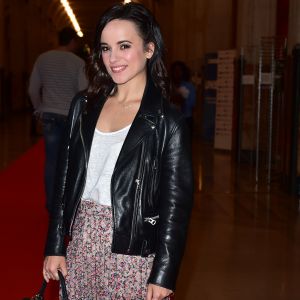 Exclusif - Alizée - Célébrités lors du dîner caritatif pour l'Euro foot jeunes organisé à la Mairie de Lille le 4 juin 2016. © Giancarlo Gorassini / Bestimage