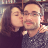 Mary Elizabeth Winstead et Riley Stearns sur une photo publiée sur Instagram le 14 mai 2017. En couple depuis quatorze ans et mariés depuis 2010, l'actrice et le réalisateur ont annoncé leur divorce.
