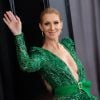 Celine Dion à la 59e soirée annuelle des Grammy Awards au théâtre Microsoft à Los Angeles, le 12 février 2017