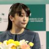 La princesse Mako d'Akishino le 2 février 2017 à Tokyo lors du tirage au sort de la Coupe Davis. La princesse Mako d'Akishino va annoncer ses fiançailles avec Kei Komuro : l'information a fait la une des médias japonais le 16 mai 2017 avant d'être confirmée par l'agence de presse de la famille impériale.