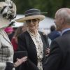 La princesse Michael de Kent lors de la première garden party de 2017 dans les jardins du palais de Buckingham, le 16 mai 2017 à Londres.