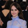 Felicity Jones - Photocall du MET 2017 Costume Institute Gala sur le thème de "Rei Kawakubo/Comme des Garçons: Art Of The In-Between" à New York. Le 1er mai 2017 © Christopher Smith / Zuma Press / Bestimage