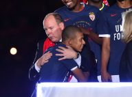 Albert II de Monaco et Pierre Casiraghi, en feu avec les champions de l'ASM