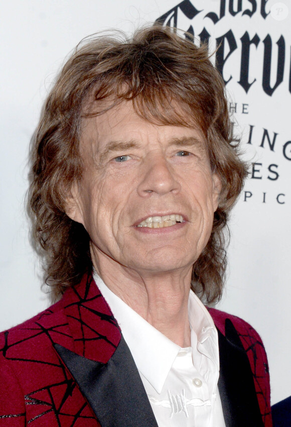 Mick Jagger - Ouverture de l'exposition "Rolling Stones Exhibitionism" à l'Industria Superstudio à New York le 15 novembre 2016.