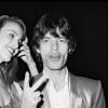 Archives - Jerry Hall et Mick Jagger à Paris en 1980