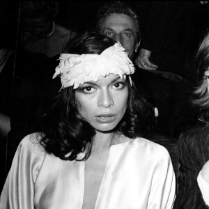 Archives - Mick Jagger et sa première épouse Bianca Jagger à Paris en 1974