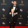 Liev Schreiber et son fils Alexander - 68ème cérémonie des Emmy Awards au Microsoft Theater à Los Angeles, le 18 septembre 2016.