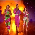 Les Sugazz chantent  Papaoutai  de Stromae lors du premier live de  The Voice 6  sur TF1, le 20 mai 2016.