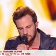 Premier live de  The Voice 6  sur TF1, le 20 mai 2017.