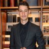 Pierre Niney (Dior, montre Montblanc et chaussures Louboutin) - Soirée à l'occasion de la réouverture du flagship Montblanc Champs-Elysées à Paris, France, le 18 mai 2017. © Coadic Guirec/Bestimage