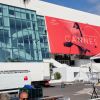 Le Palais des festivals et des congrès de Cannes - Illustration du 70e festival de Cannes le 15 mai 2017.
