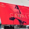 Le Palais des festivals de Cannes - Illustration du 70e festival de Cannes le 15 mai 2017.
