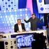 Exclusif - Laurent Ruquier et Marc-Antoine Le Bret - Marc-Antoine Le Bret sur le plateau de "On n'est pas couché" de Laurent Ruquier sur France 2 à Paris le 21 décembre 2015. © Veeren/Bestimage