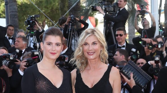 Michèle Laroque : Sa fille Oriane, superbe pour son 1er red carpet à Cannes