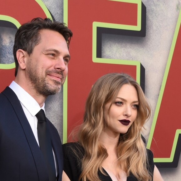 Amanda Seyfried et son mari Thomas Sadoski à la première de la série 'Twin Peaks' à l'hôtel Ace à Los Angeles, le 19 mai 2017 © Chris Delmas/Bestimage