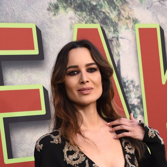 Berenice Marlohe à la première de la série 'Twin Peaks' à l'hôtel Ace à Los Angeles, le 19 mai 2017 © Chris Delmas/Bestimage