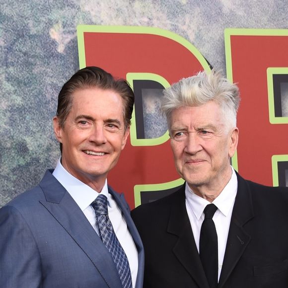 Kyle MacLachlan , David Lynch à la première de la série 'Twin Peaks' à l'hôtel Ace à Los Angeles, le 19 mai 2017 © Chris Delmas/Bestimage