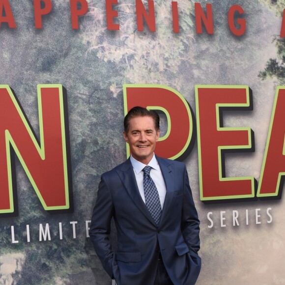 Kyle MacLachlan à la première de la série 'Twin Peaks' à l'hôtel Ace à Los Angeles, le 19 mai 2017 © Chris Delmas/Bestimage