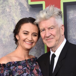 David Lynch et sa femme Emily Stofle à la première de la série 'Twin Peaks' à l'hôtel Ace à Los Angeles, le 19 mai 2017 © Chris Delmas/Bestimage