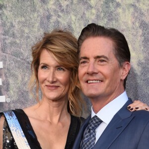 Laura Dern et Kyle MacLachlan à la première de la série 'Twin Peaks' à l'hôtel Ace à Los Angeles, le 19 mai 2017 © Chris Delmas/Bestimage