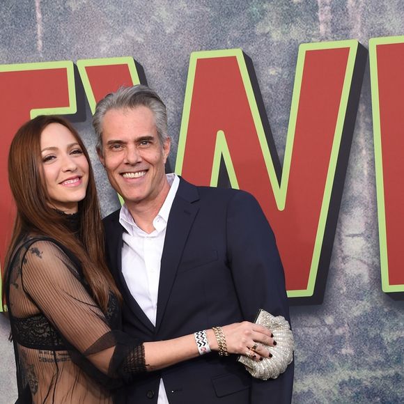 Dana Ashbrook et sa compagne Kate à la première de la série 'Twin Peaks' à l'hôtel Ace à Los Angeles, le 19 mai 2017 © Chris Delmas/Bestimage