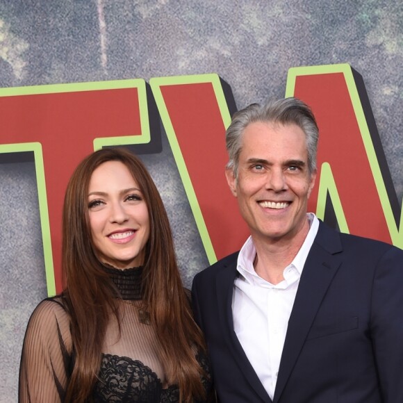 Dana Ashbrook et sa compagne Kate à la première de la série 'Twin Peaks' à l'hôtel Ace à Los Angeles, le 19 mai 2017 © Chris Delmas/Bestimage