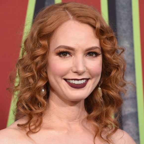 Alicia Witt à la première de la série 'Twin Peaks' à l'hôtel Ace à Los Angeles, le 19 mai 2017 © Chris Delmas/Bestimage