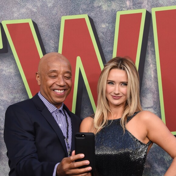 Russell Simmons et Amy Shields (selfie) à la première de la série 'Twin Peaks' à l'hôtel Ace à Los Angeles, le 19 mai 2017 © Chris Delmas/Bestimage