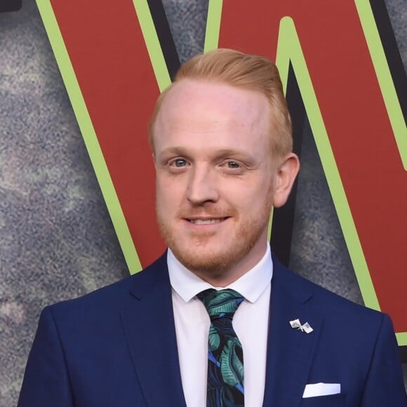 Owain Rhys Davies à la première de la série 'Twin Peaks' à l'hôtel Ace à Los Angeles, le 19 mai 2017 © Chris Delmas/Bestimage