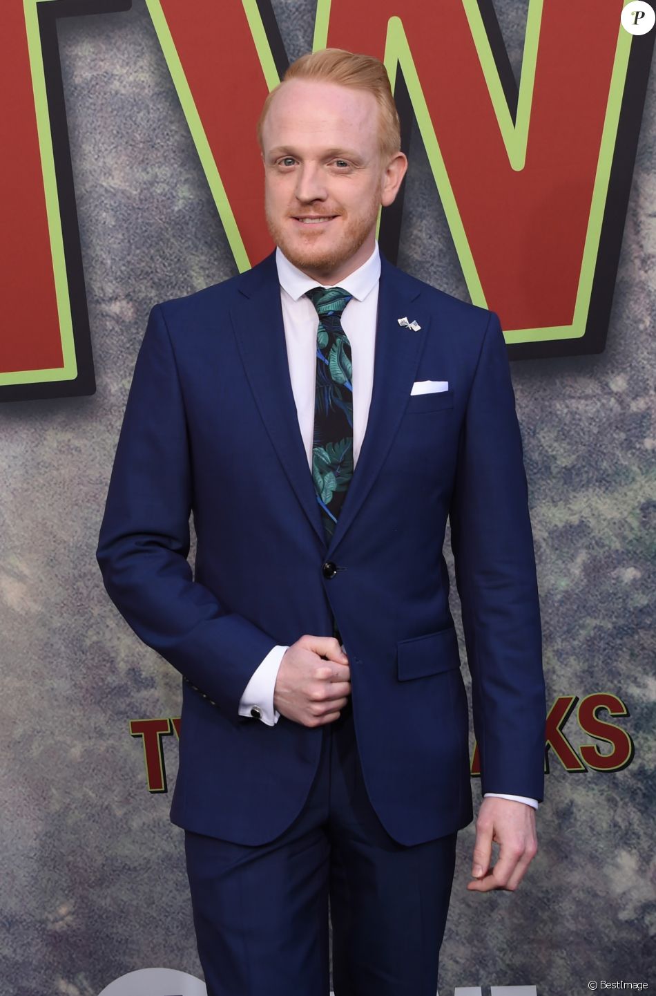 Owain Rhys Davies à la première de la série 'Twin Peaks' à l'hôtel Ace ...