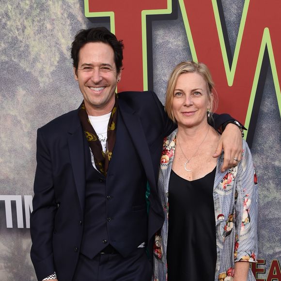 Rob Morrow à la première de la série 'Twin Peaks' à l'hôtel Ace à Los Angeles, le 19 mai 2017 © Chris Delmas/Bestimage