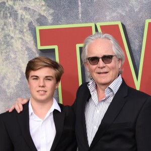 Mark Frost et son fils Travis Frost à la première de la série 'Twin Peaks' à l'hôtel Ace à Los Angeles, le 19 mai 2017 © Chris Delmas/Bestimage