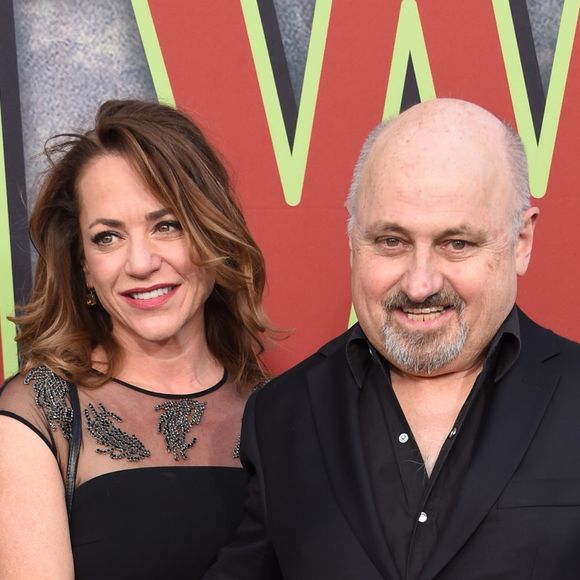 Clark Middleton et sa femme Elissa Middleton à la première de la série 'Twin Peaks' à l'hôtel Ace à Los Angeles, le 19 mai 2017 © Chris Delmas/Bestimage