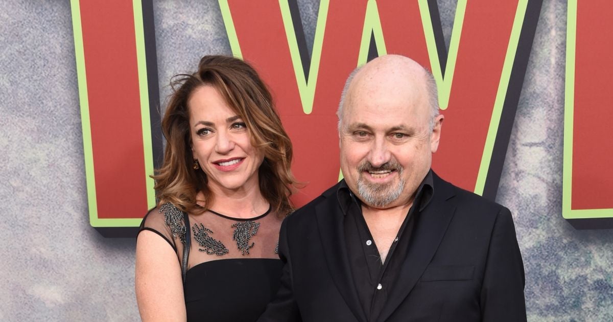 Clark Middleton et sa femme Elissa Middleton à la première de la série
