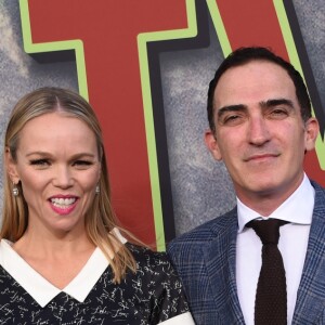 Patrick Fischler et sa femme Lauren Bowles à la première de la série 'Twin Peaks' à l'hôtel Ace à Los Angeles, le 19 mai 2017 © Chris Delmas/Bestimage