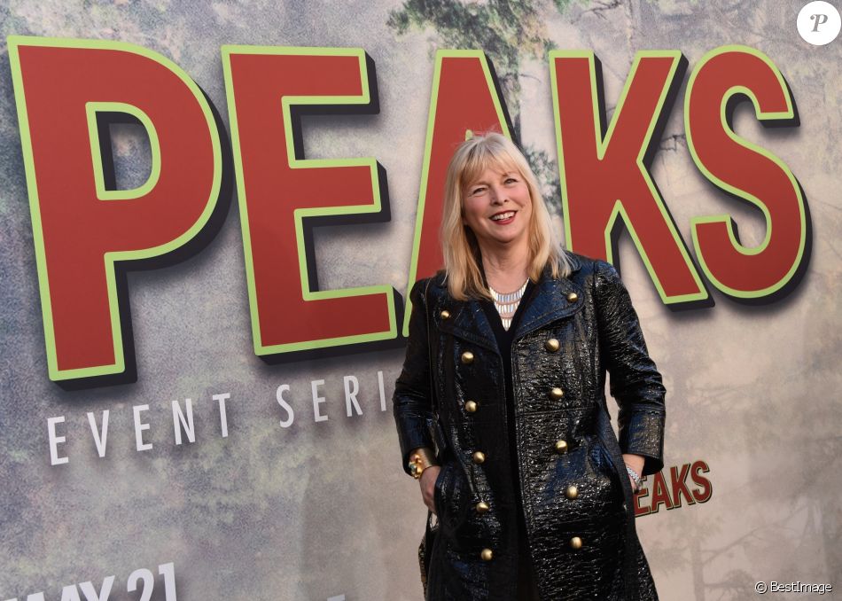 Candy Clark à la première de la série 'Twin Peaks' à l'hôtel Ace à Los