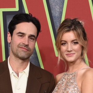 Jesse Bradford et Andrea Leal à la première de la série 'Twin Peaks' à l'hôtel Ace à Los Angeles, le 19 mai 2017 © Chris Delmas/Bestimage