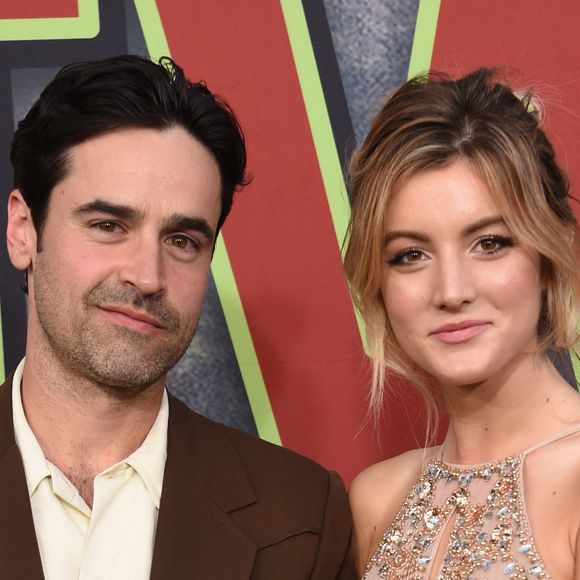 Jesse Bradford et Andrea Leal à la première de la série 'Twin Peaks' à l'hôtel Ace à Los Angeles, le 19 mai 2017 © Chris Delmas/Bestimage