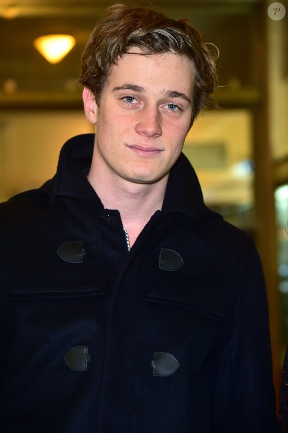 Benjamin Baffie pour la pièce "Toc toc" - Soirée de présentation de l'événement théâtral du début de l'année 2016 au théâtre Le Palace à Paris, le 30 novembre 2015.