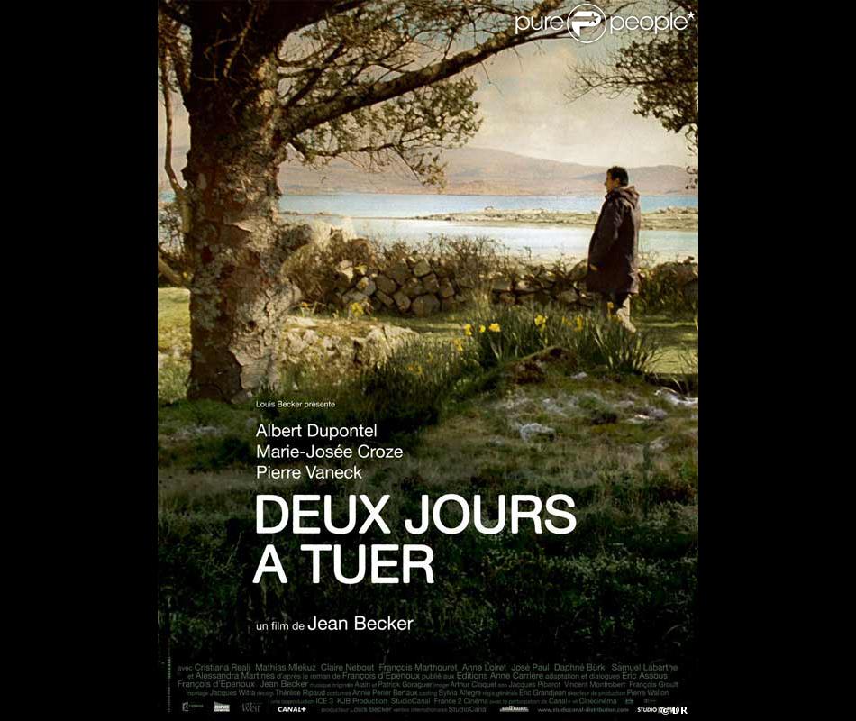 Deux Jours à Tuer Streaming L'affiche du film Deux Jours à tuer - Purepeople