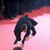 Terry Notary - Montée des marches du film "The Square" lors du 70ème Festival International du Film de Cannes. Le 20 mai 2017. © Borde-Jacovides-Moreau / Bestimage