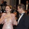 Elizabeth Olsen et Jeremy Renner - Montée des marches du film "The Square" lors du 70ème Festival International du Film de Cannes. Le 20 mai 2017. © Borde-Jacovides-Moreau/Bestimage