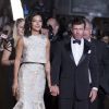 Taylor Sheridan et sa femme Nicole Sheridan - Montée des marches du film "The Square" lors du 70ème Festival International du Film de Cannes. Le 20 mai 2017. © Borde-Jacovides-Moreau/Bestimage